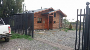 Отель Cabanas San Fabian  Сан-Фабиан